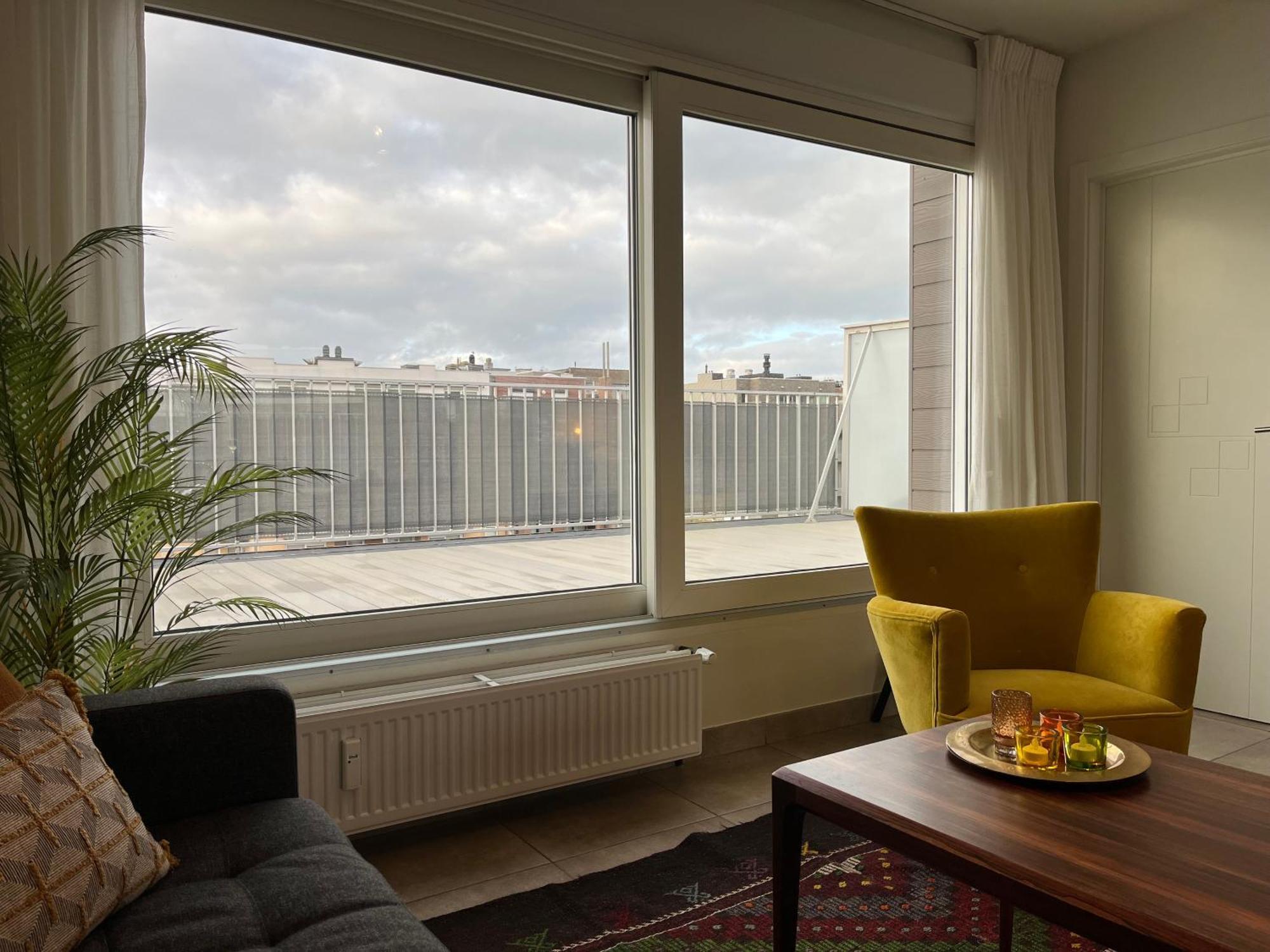 Penthouse 29 Apartment Oostende Bagian luar foto