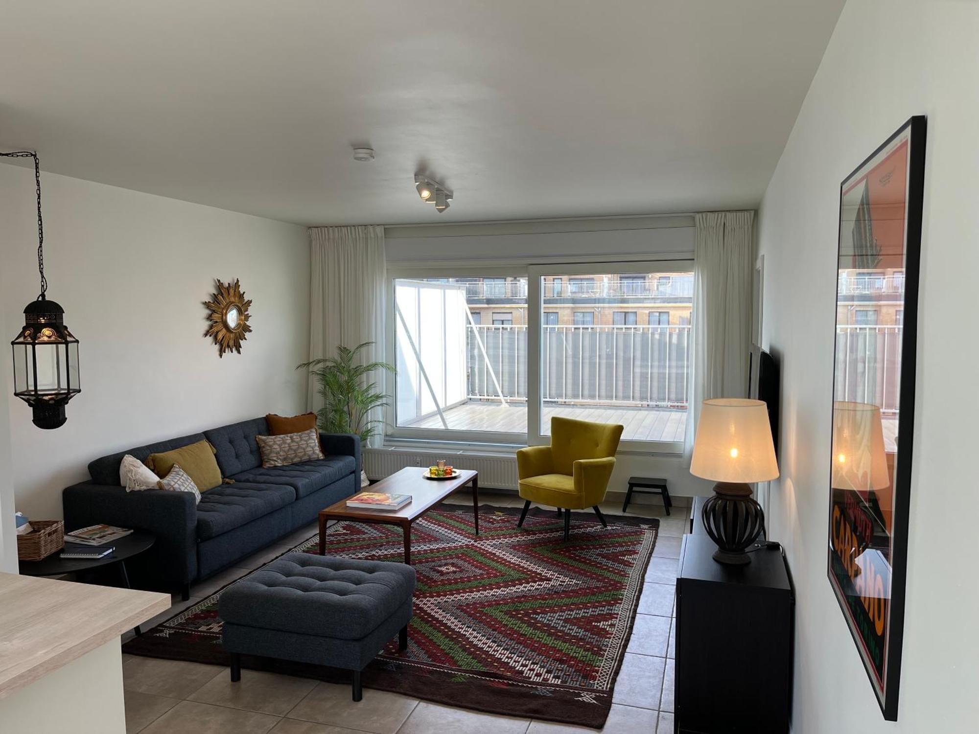 Penthouse 29 Apartment Oostende Bagian luar foto