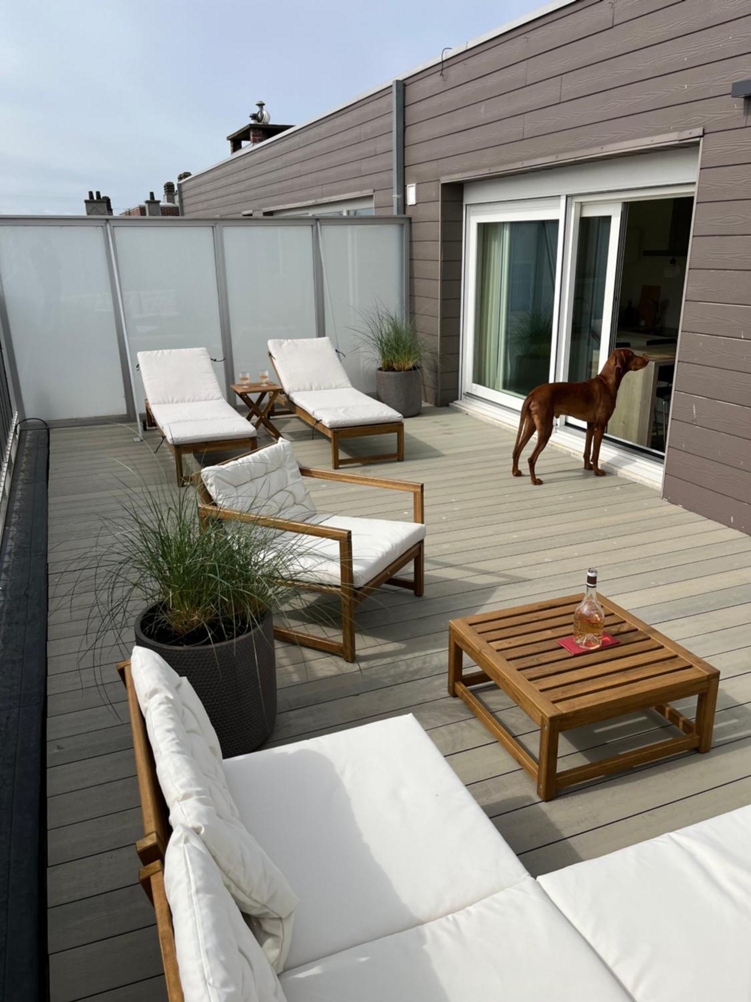 Penthouse 29 Apartment Oostende Bagian luar foto