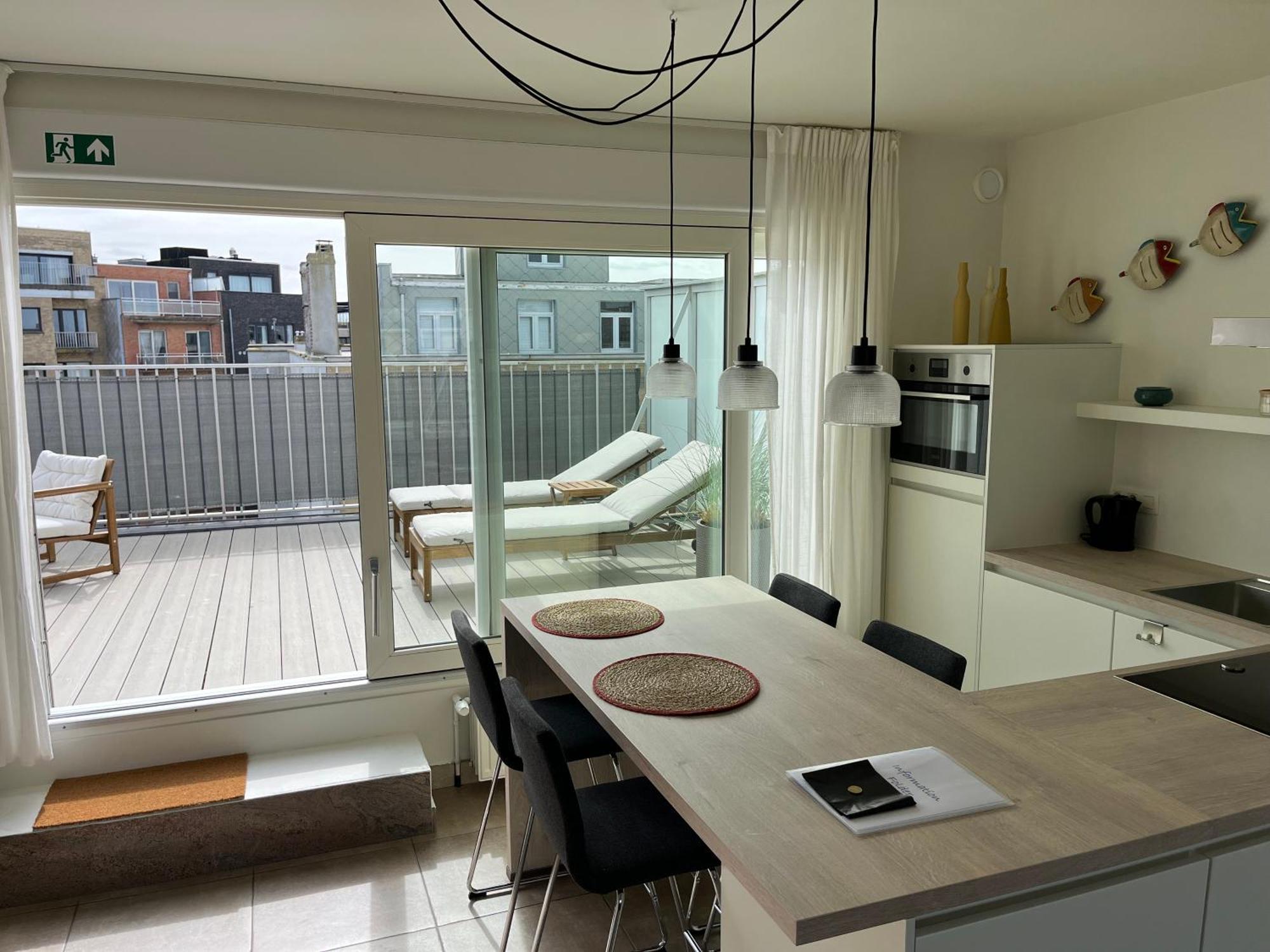 Penthouse 29 Apartment Oostende Bagian luar foto