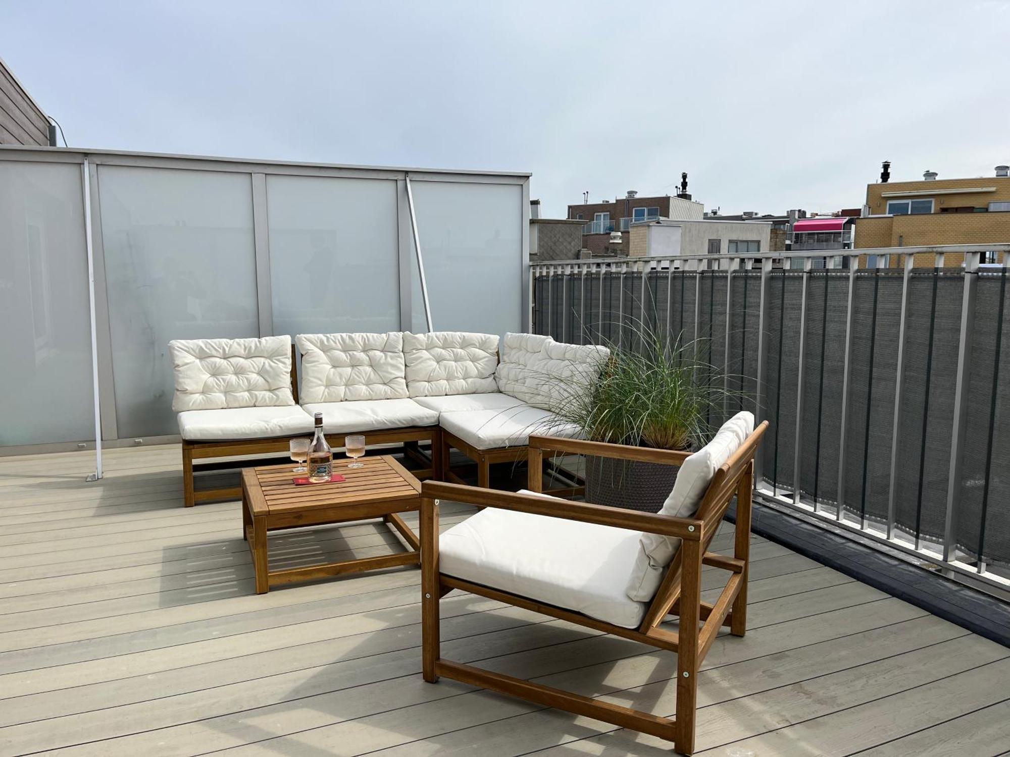 Penthouse 29 Apartment Oostende Bagian luar foto